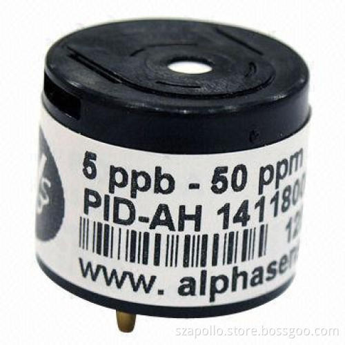PID-AH Photo Ionization Detector with Linear Range, 5ppb of Minimum Detection Level